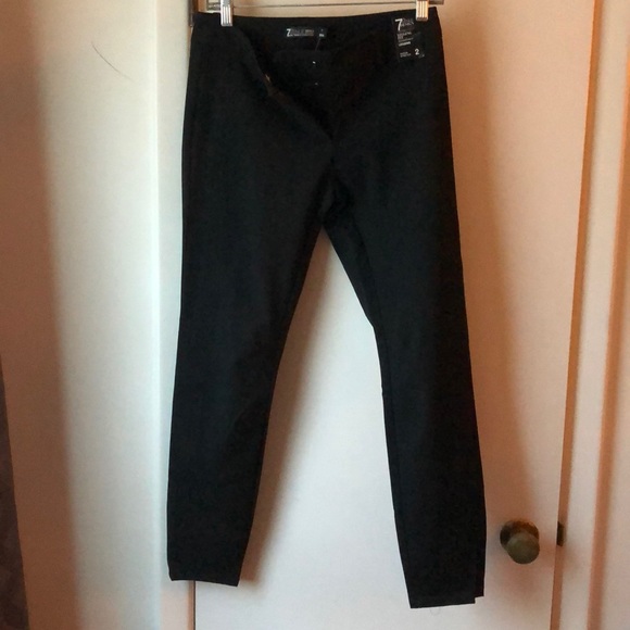 Black legging stretch pants - Picture 2 of 6